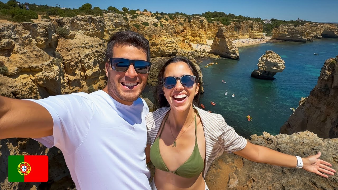 Así son Las PLAYAS del ALGARVE 🇵🇹 T6|E13