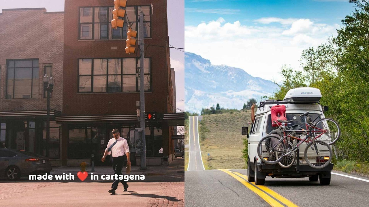 De norte a sur, sin la Charly