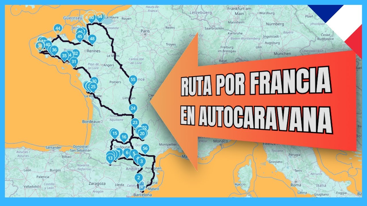 Ruta por Francia – Trailer | jose.loly.trotamundos