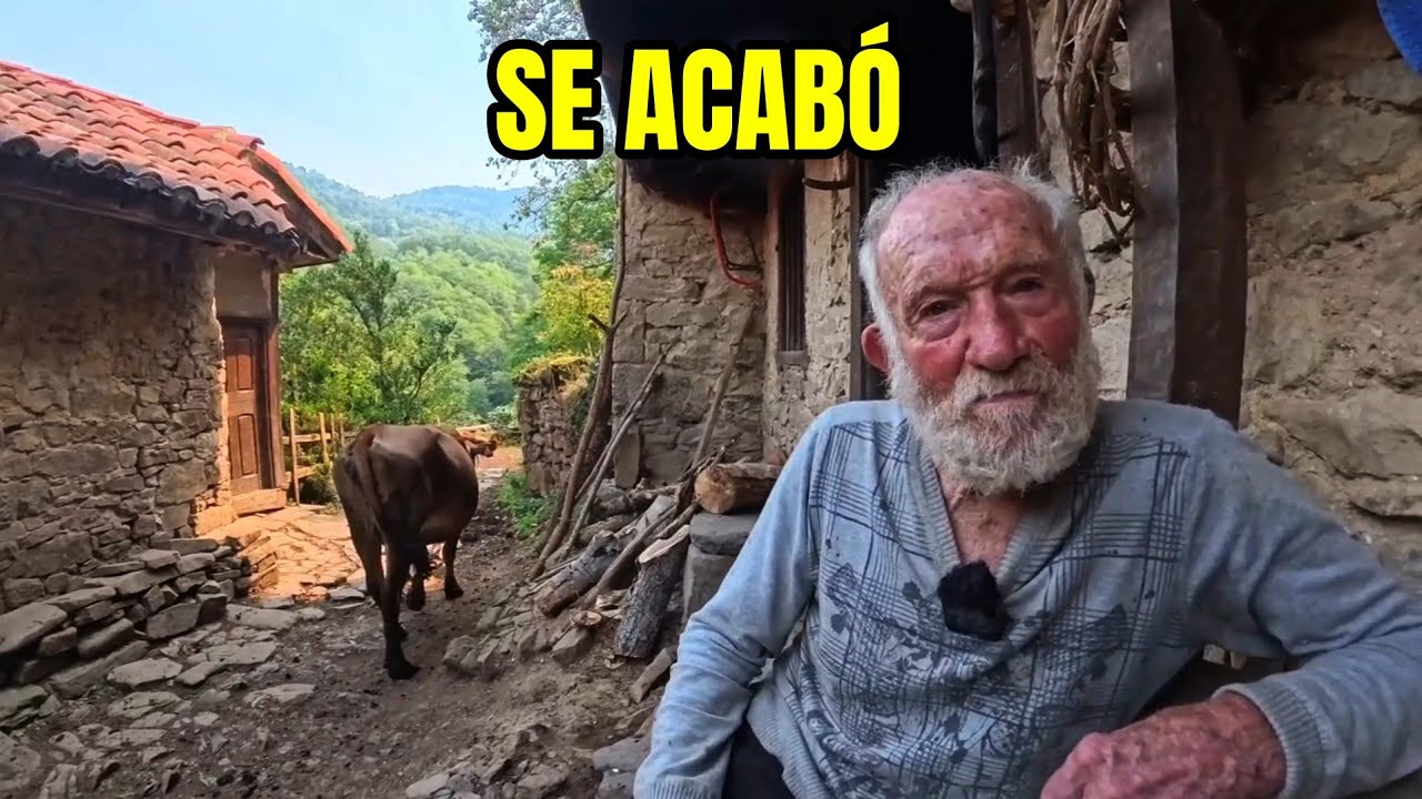 El hombre de 94 años que vive aislado como hace 100!