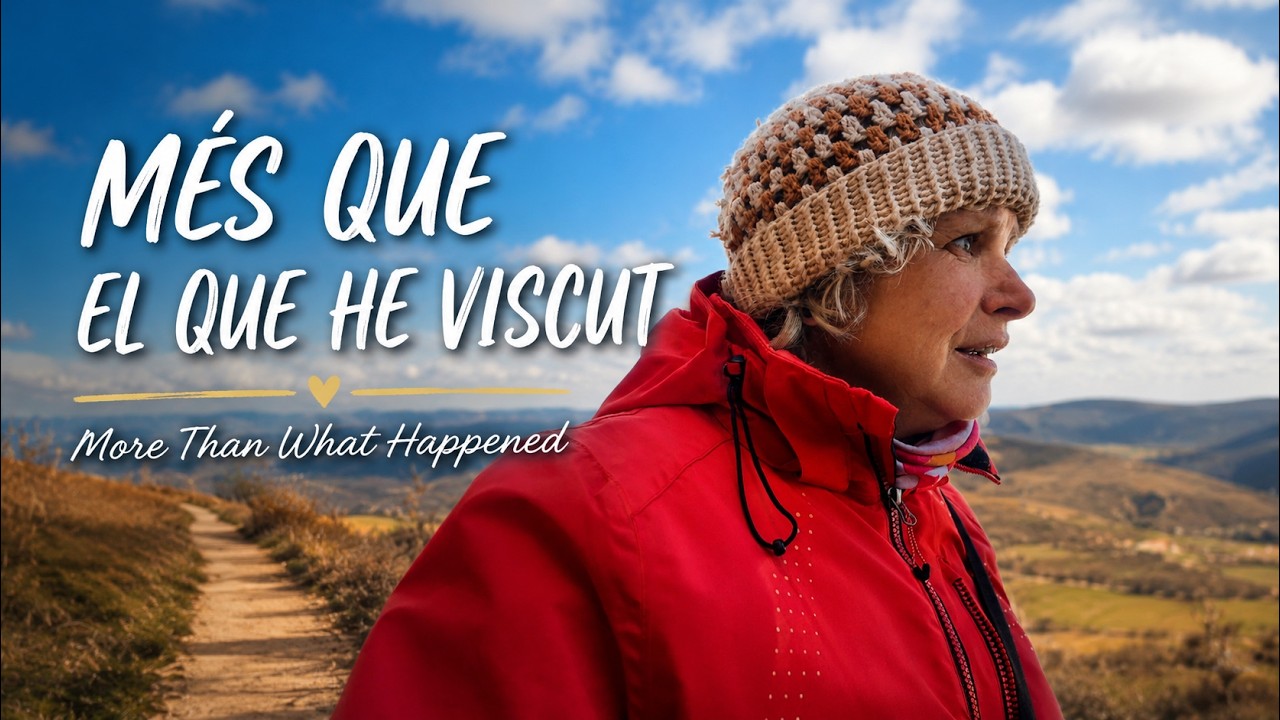 More Than What Happened · Més que el que he viscut