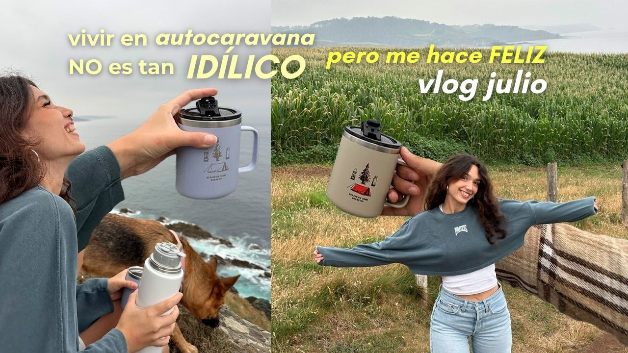 Lydia, 29 años, nómada desde hace medio año